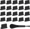 20 PCS USB C Dust Plug by Unknown