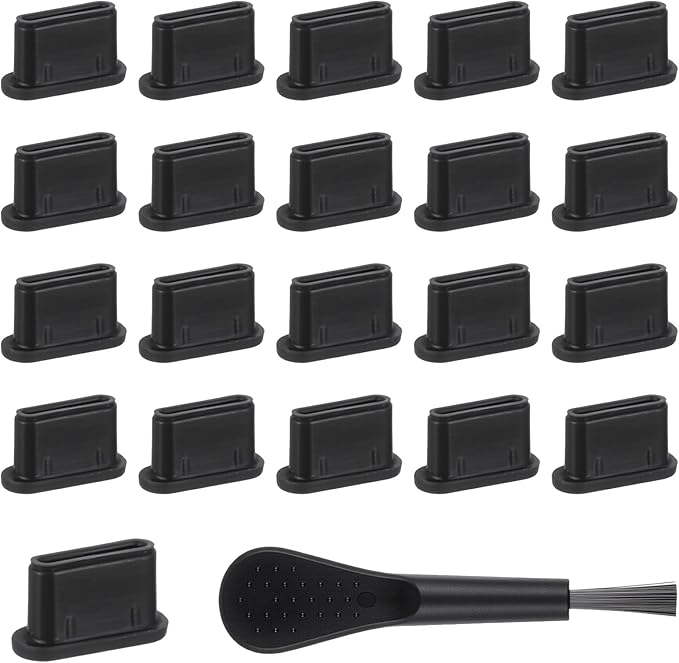 20 PCS USB C Dust Plug by Unknown