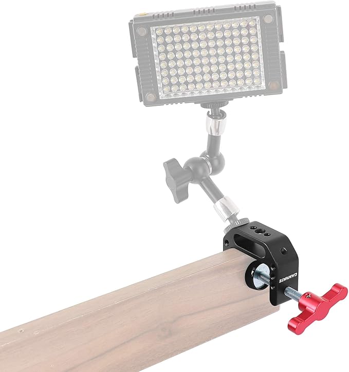 CAMVATE C-Clamp with 1/4 and 3/8 Thread Hole - Image 3