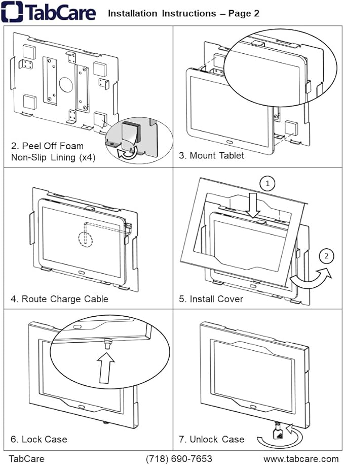 TABcare Locking Security Metal Case - Image 7