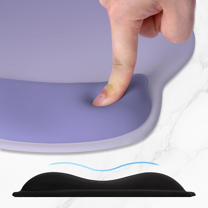 ITNRSIIET Ergonomic Mouse Pad - Image 4