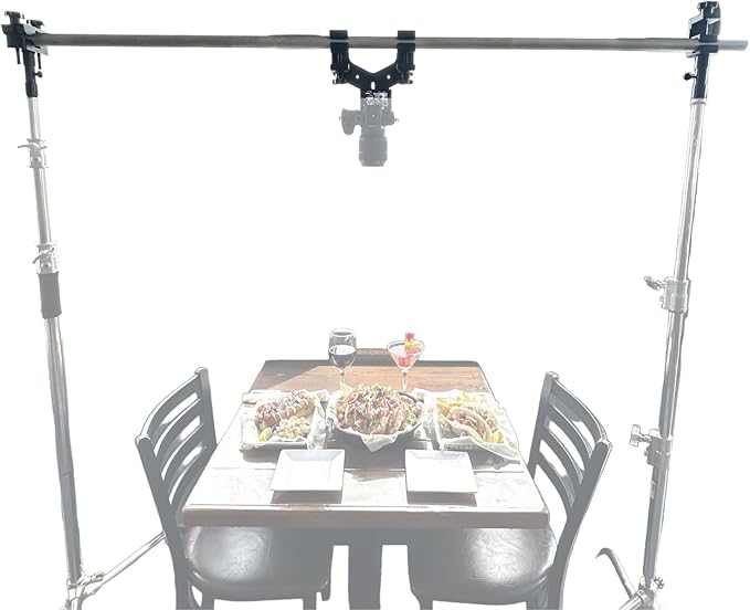 Glide Gear OH 75 Overhead Mount – DSLR, Smartphone – 6ft Adjustable Pole by Glide+Gear
