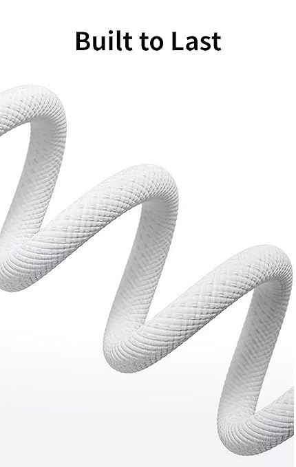 Woven Car Play USB-C Cable for Apple iPhone 16 Charger MFi Certified USB-A to - Image 2