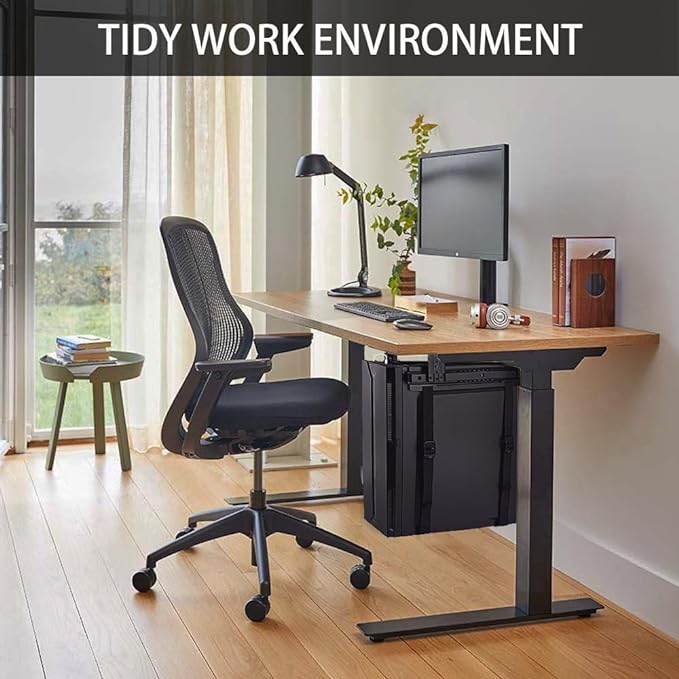 Under Desk Slide Out PC Mount - Image 6