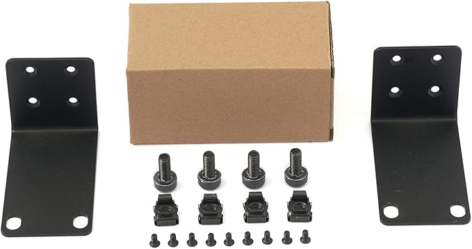 Universal Rack Mount Kit 1U Rack Ears - Image 7