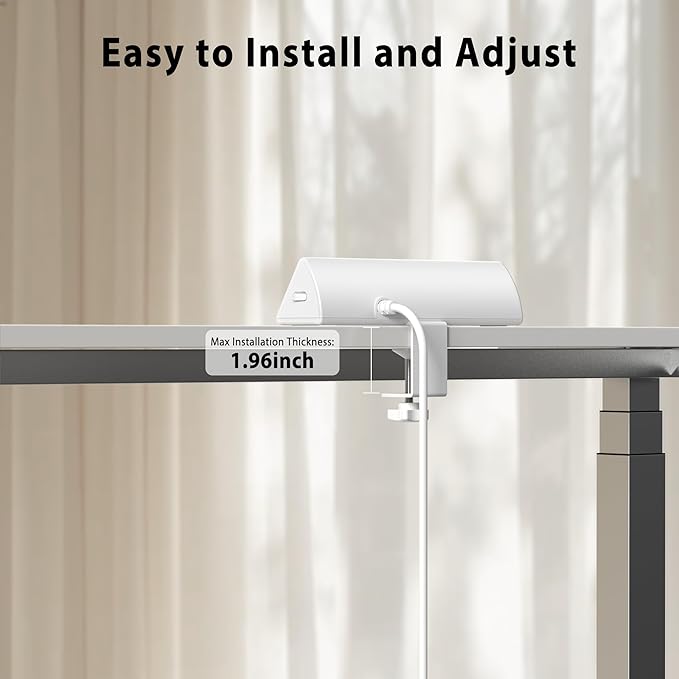 Jgstkcity Desk Clamp Power Strip, 20W Fast Charging Station, Surge Protector - Image 6