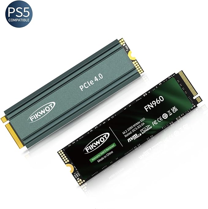 FN960 512GB M.2 2280 PCIe Gen4 x4 NVMe 1.4 Internal Solid State Drive - Image 6