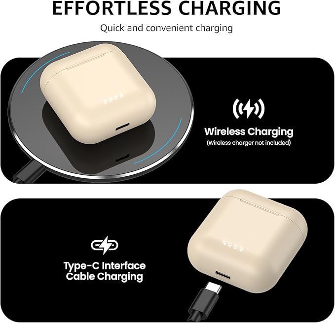 TOZO T6 Wireless Earbuds, Stereo Sound in Ear Headphones, 50 Hours Playtime - Image 6