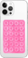 Silicone Suction Phone Case Mount, Non Slip Sticky Phone Grip by Galundge