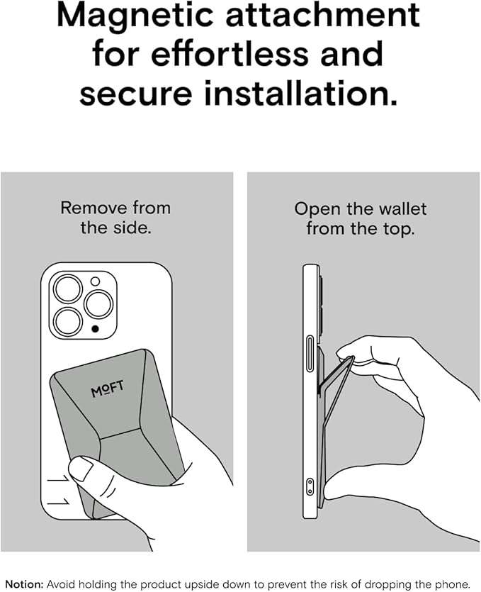 MOFT Magnetic Wallet Stand Compatible - Image 8