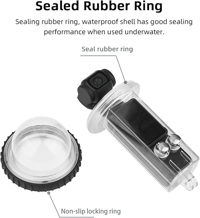 Generic 40M/131FT Dive Case Compatible - Image 5