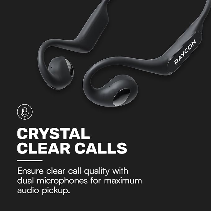 Raycon Open Headphones – Lightweight Wireless Over-Ear Design - Image 6
