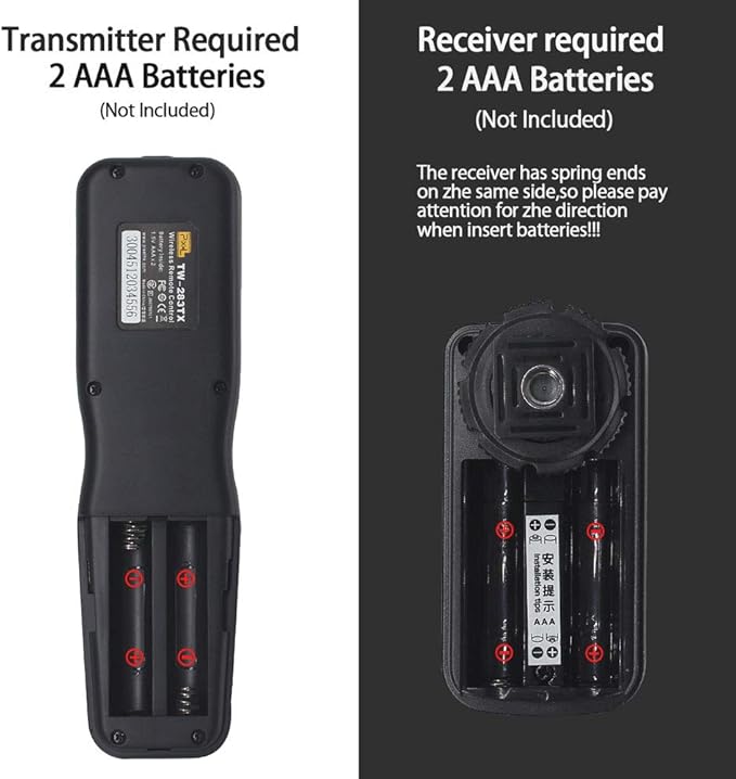 Pixel TW-283 DC2 Wireless Shutter Remote Release Control Intervalometer FSK - Image 9