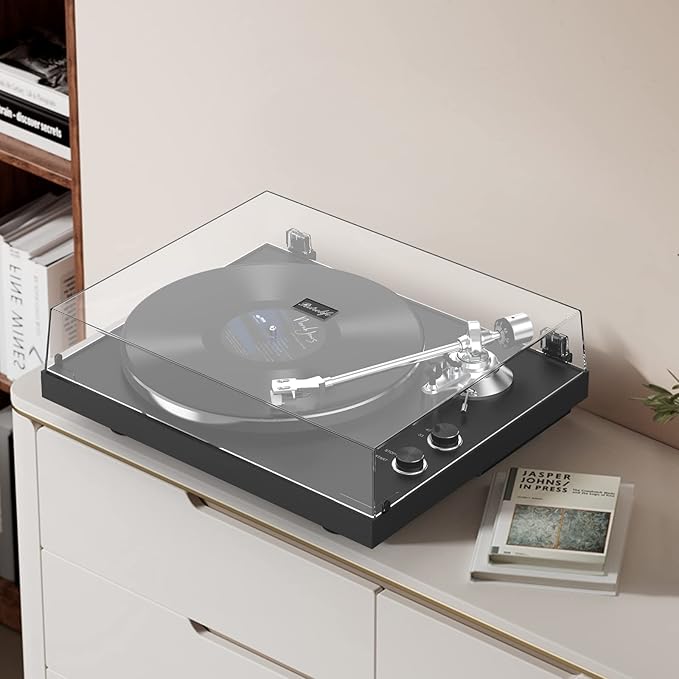 Turntables Belt-Drive Record Player - Image 8