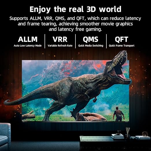8K HDMI Fiber Optic Cable 30ft, 4K120 8K@60Hz HDMI 2.1 Cable, 48Gbps Ultra High - Image 6