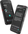 AI Voice Recorder with Playback, Digital Voice Recorder with AI Transcription by Rpbznr