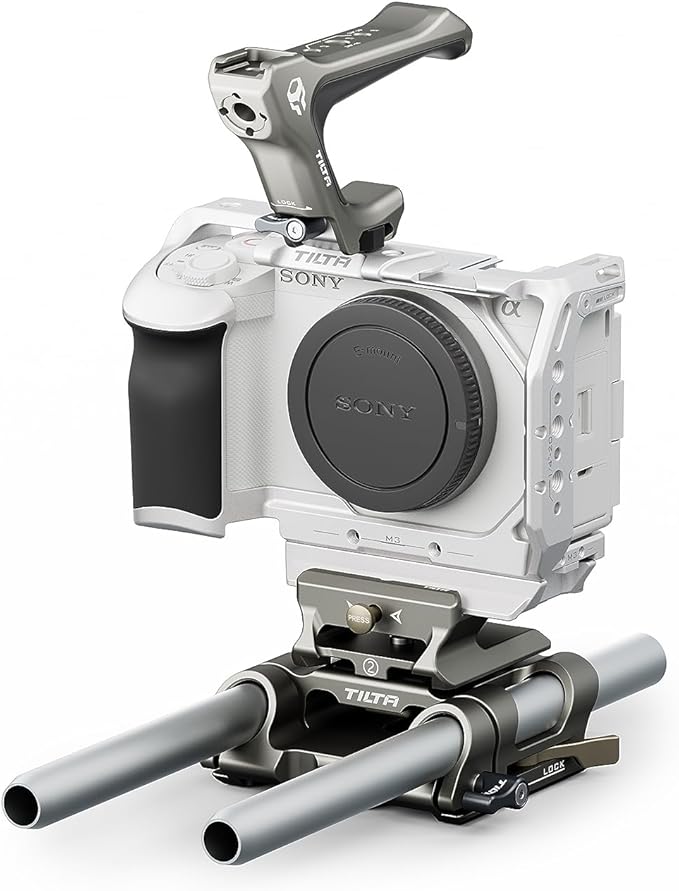 Tilta Camera Cage for ZV-E1 Pro Kit | Includes NATO Top Handle, Cooling System by Tilta