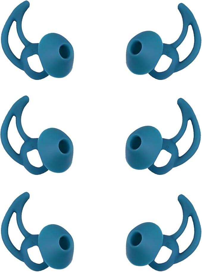 Earbud Pads Replacement Silicone Ear Bud Tips Eartips Compatible by WKYMY