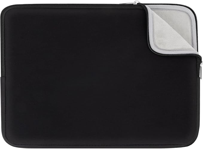 RAINYEAR Laptop Sleeve Protective Case Soft Lining Zipper Cover Padded Carrying by RAINYEARmakelifeeasier