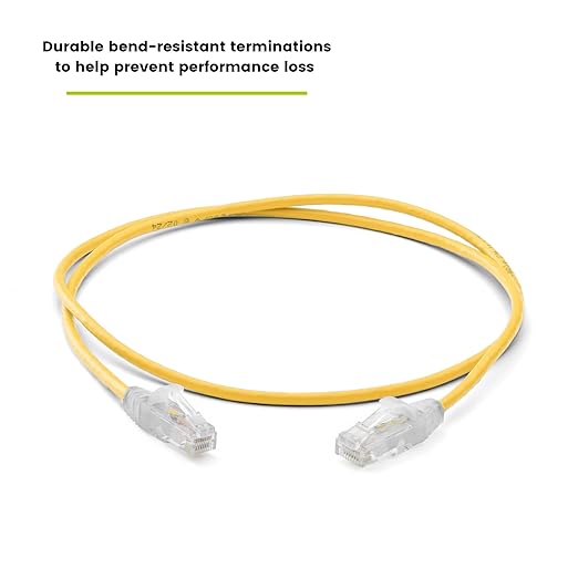 TRUECABLE Cat6 Component Rated Patch Cable, Unshielded, 28AWG Solid Copper - Image 5