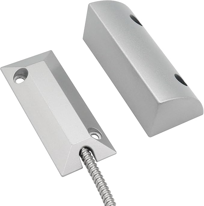 Magnetic Reed Switch Wired Surface Mount Normally Closed NC Contact Sensor - Image 5