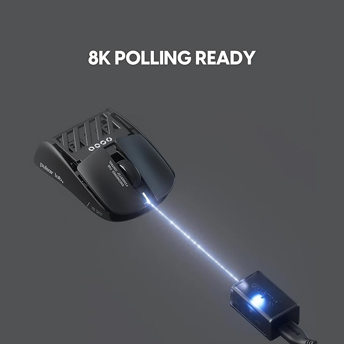 Pulsar Gaming Gears LAB X2F Wireless Fingertip Gaming Mouse, Ultra Lightweight - Image 5