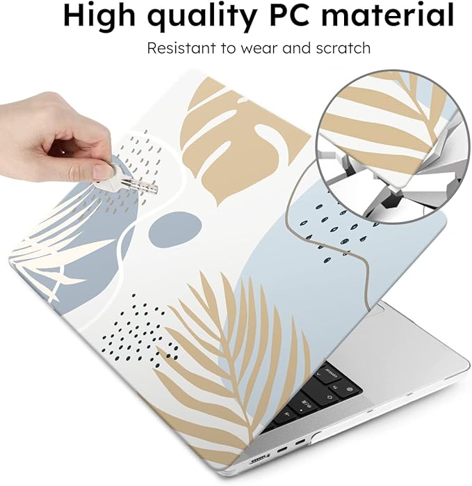 iCasso for MacBook Air 13 inch Case 2025 2024-2022 Release M4 A3240 M3 A3113 - Image 4