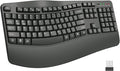 EDJO Ergonomic Wireless Keyboard by EDJO