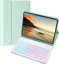 Keyboard Case for Galaxy Tab A9+/A9 Plus 11 Inch 2023, Slim Lightweight 7 Color by Unknown