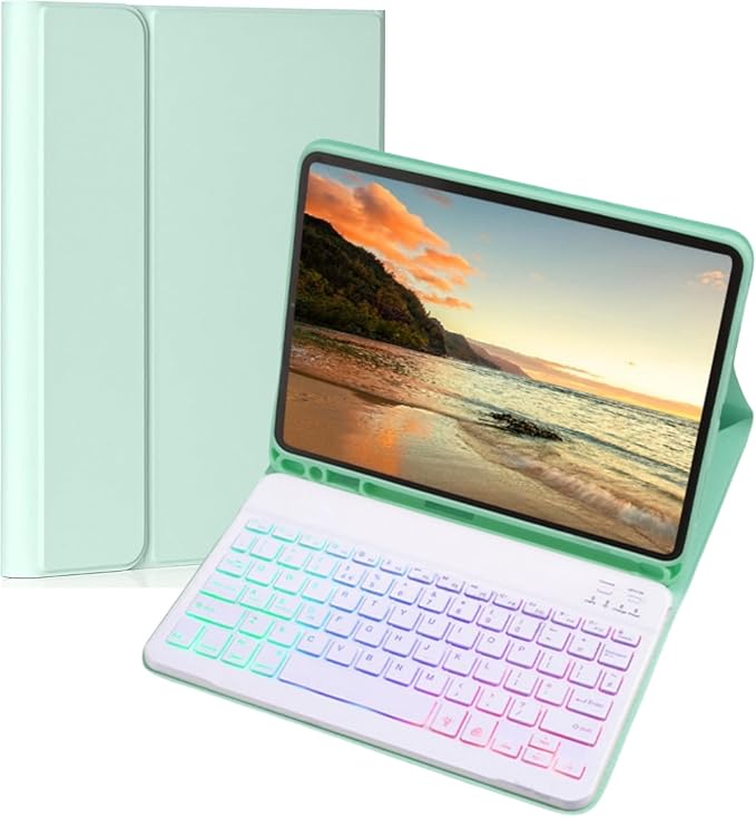 Keyboard Case for Galaxy Tab S10 Plus/S9 Plus/S9 FE Plus/S8 Plus/S7 Plus/S7 FE by Unknown