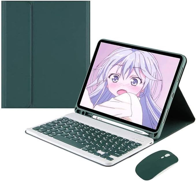 AnMengXinLing Keyboard Case for iPad Air 13 Inch/Pro 12.9 6th/5th/4th Generation by AnMengXinLing