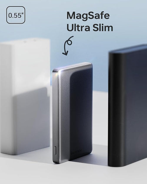 10, 000mAh MagSafe Power Bank Ultra Slim, Magnetic Wireless Charger - Image 2