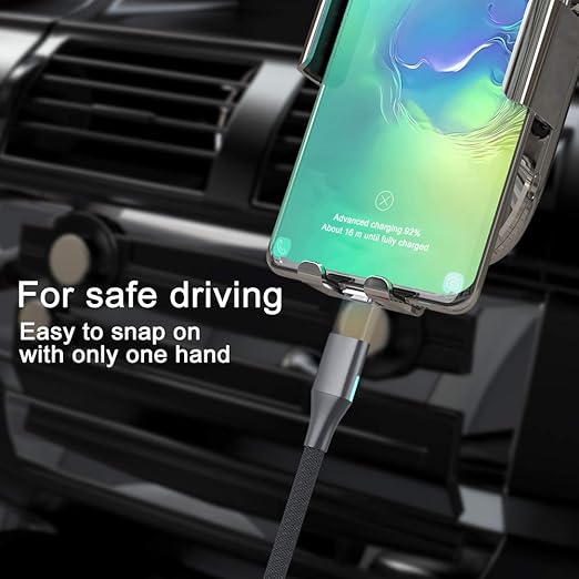 NetDot Gen10 2in1 Nylon Braided Magnetic Charging Cable Fast Charging and Data - Image 4