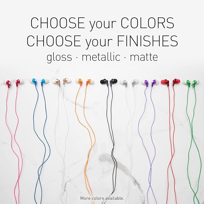 Panasonic ErgoFit Wired Earbuds, in-Ear Headphones - Image 4