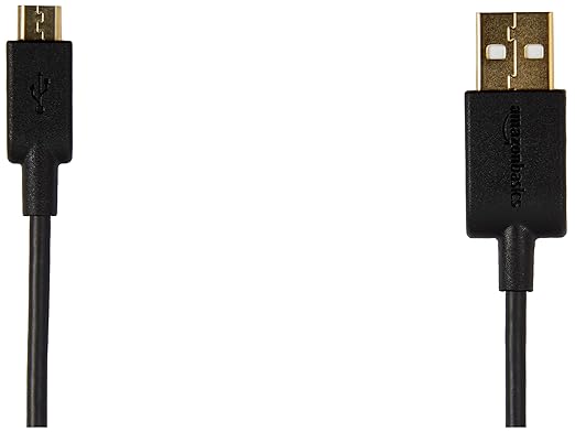 Amazon Basics 3-Pack USB-A to Micro USB Charging Cable, 480Mbps Transfer Speed - Image 3