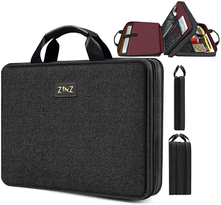 ZINZ Laptop Case Computer Sleeve Briefcase by ZINZ