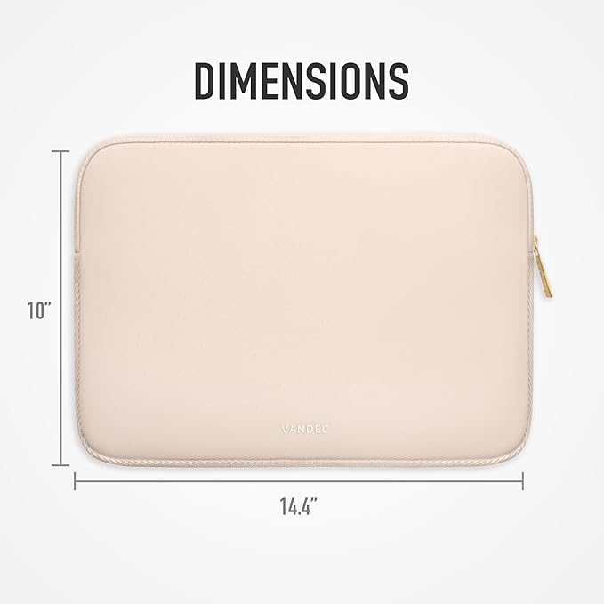 Vandel Slim MacBook Air 15 Inch Laptop Sleeve, 15 inch Laptop Case, Protective - Image 7
