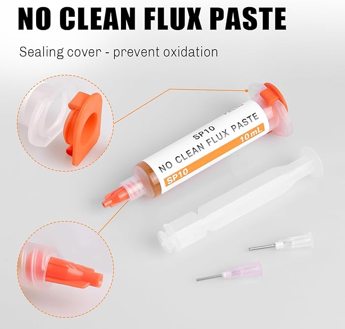 TOWOT No-Clean Solder Paste, Soldering Flux - Image 3