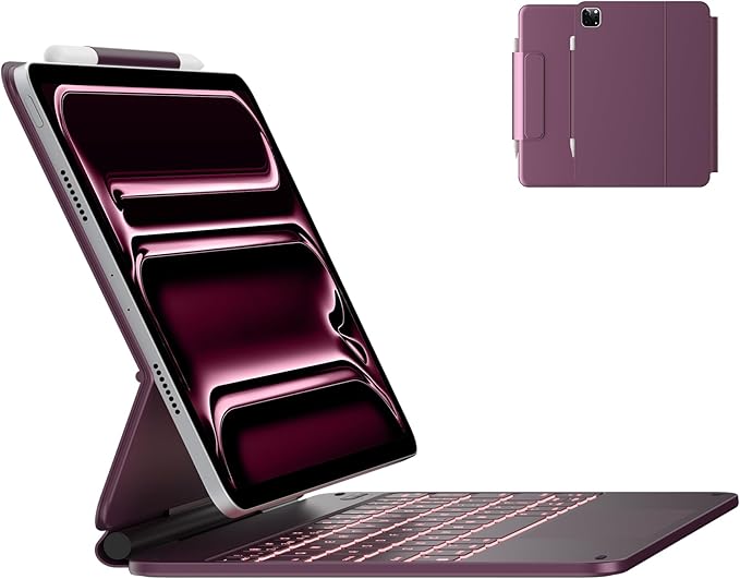 typecase Keyboard Case for iPad Pro 11-inch 2024, Magic Keyboard by typecase