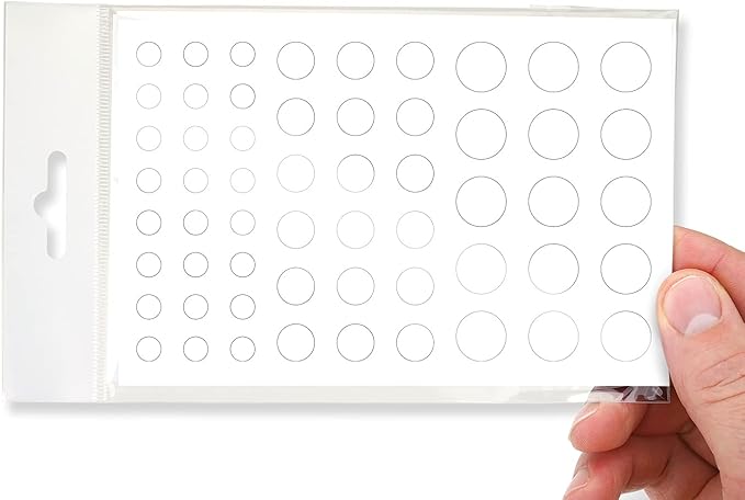 Stackable Webcam/Camera Vinyl Covers | 57 Low-Tack Restickable Webcam Sticker | by MyCamShield