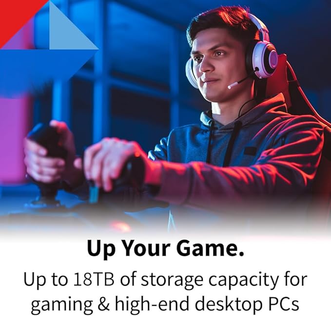 Toshiba X300 14TB Performance & Gaming 3.5-Inch Internal Hard Drive - Image 2