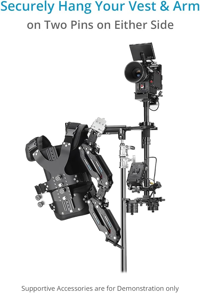 Proaim Ring Docking Bracket for Handheld Camera Stabilizers, Arm & Vest. - Image 7