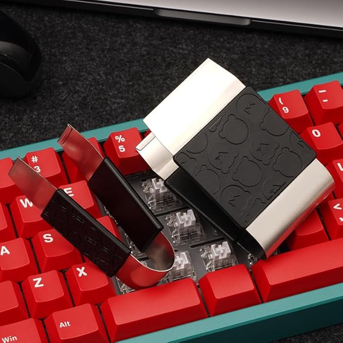 MELETRIX WS Keycap Puller, Metal Keycap Remover Key Cap Removal Tool - Image 6