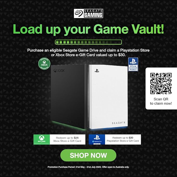 Seagate Game Drive for PlayStation® Consoles 2 TB External Hard Drive - Image 5