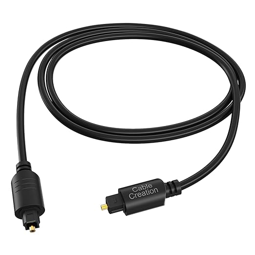 CableCreation Digital Optical Audio Cable 6 Feet, Fiber Optical Toslink Cable - Image 7