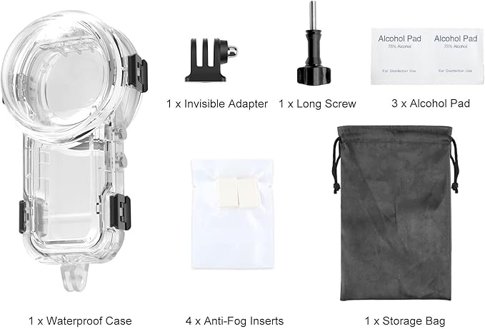 60M/196FT Invisible Diving Case - Image 9