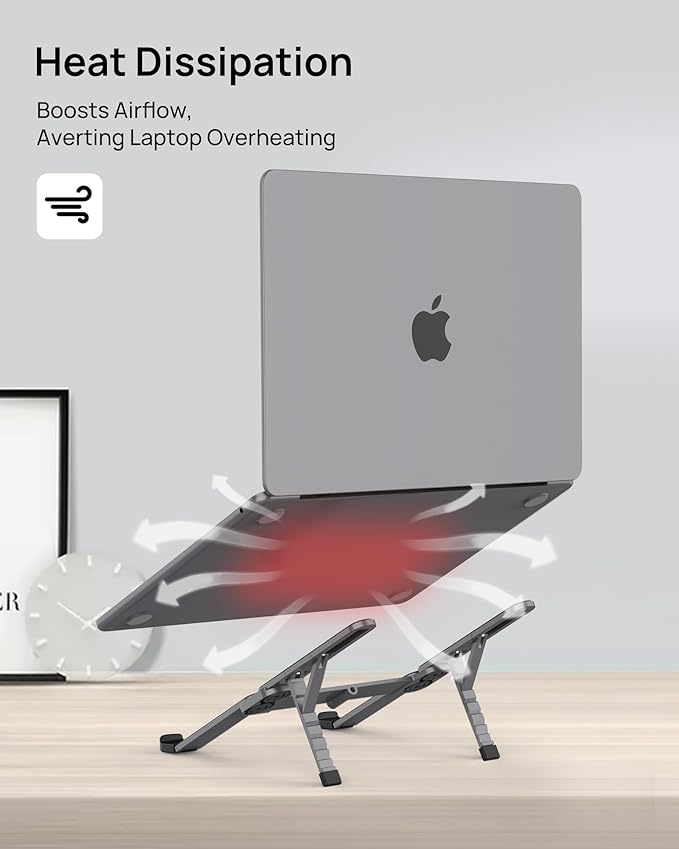 SODI Foldable & Portable Laptop Stand - Image 9