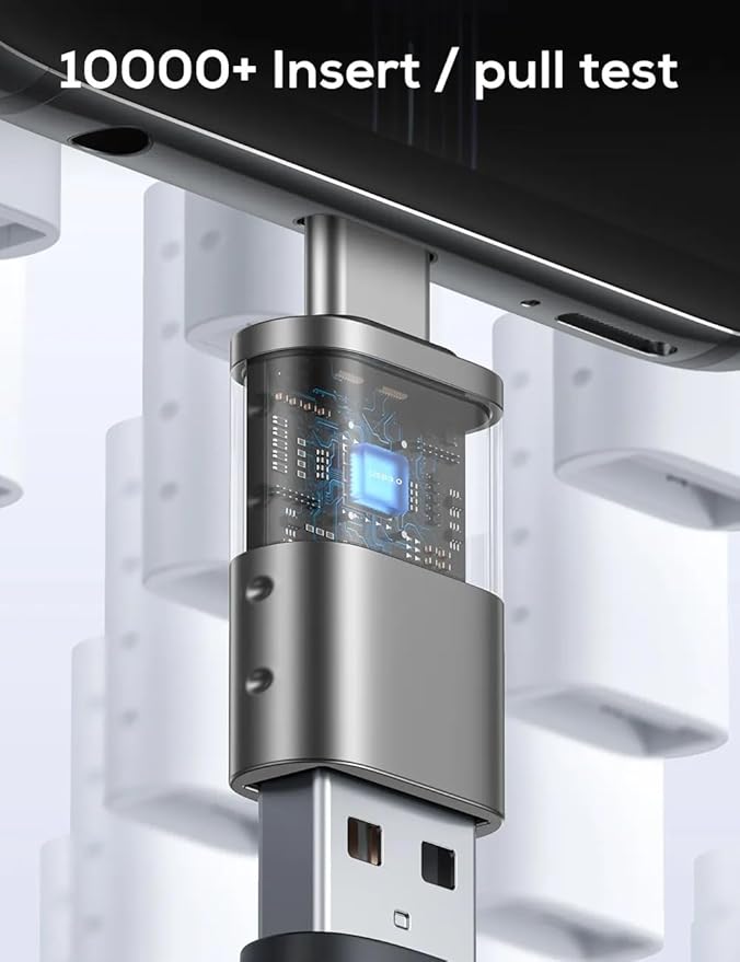 JLB USB C to USB Adapter, USB C Male to USB 3.0 Female Adapter, 5Gbps Data - Image 9