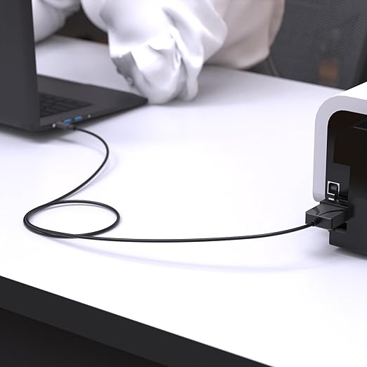SABRENT USB-C to DB9 Serial RS-232 Adapter Cable 3FT, Prolific PL2303GS Chipset - Image 9
