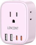 LENCENT Multi Plug Outlet Extender by LENCENT